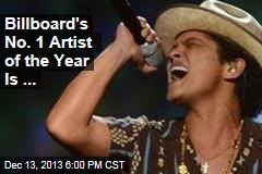Billboard&#39;s No. 1 Artist of the Year Is ...