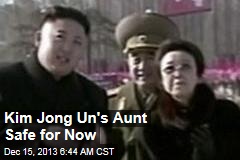Safe for Now: Kim Jong Il&#39;s Aunt