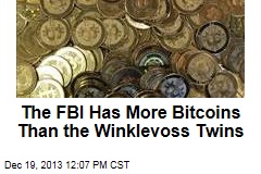 The FBI Has More Bitcoins Than the Winklevoss Twins