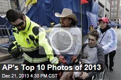 AP&#39;s Top 10 Photos of 2013