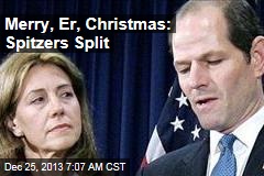 Merry, Er, Christmas: Spitzers Split