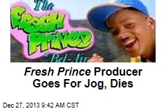 Fresh Prince Producer Goes For Jog, Dies