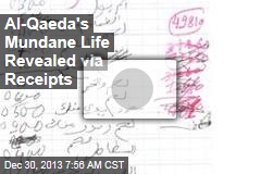 Al-Qaeda&#39;s Mundane Life Revealed, via Receipts