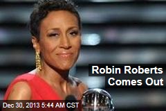 Robin Roberts Comes Out