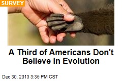 Less Than 50% of GOP Believes in Evolution
