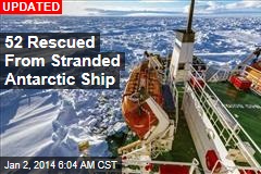 Antarctic Rescue Mission Begins