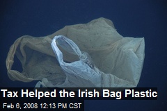 Tax Helped the Irish Bag Plastic