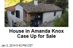 House in Amanda Knox Case Up for Sale