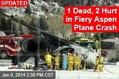 Plane Crashes at Aspen Airport