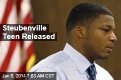 Steubenville Teen Released