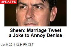 Charlie Sheen: I Got Married