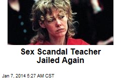 Sex Scandal Teacher Jailed Again