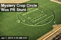 Crop Circle Was Chip Maker&#39;s PR Stunt