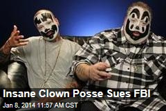 Insane Clown Posse Sues FBI