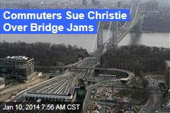 Commuters Sue Christie Over Bridge Jams