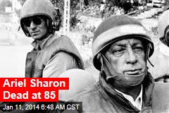 Ariel Sharon Dead at 85