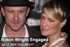 Robin Wright Engaged