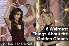 5 Weirdest Things About the Golden Globes