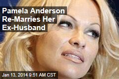 Pamela Anderson Re-Marries Her Ex-Husband