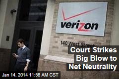 Court Strikes Big Blow to Net Neutrality
