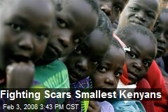 Fighting Scars Smallest Kenyans