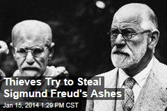 Thieves Try to Steal Sigmund Freud&#39;s Ashes