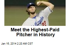 Meet the Highest-Paid Pitcher in History