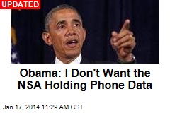 Here&#39;s How Obama Will Change NSA Phone Program