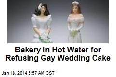 Bakery in Hot Water for Refusing Gay Wedding Cake