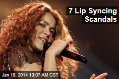 7 Lip Syncing Scandals