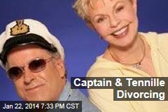 Captain &amp; Tennille Divorcing