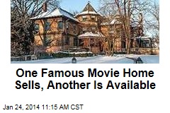 One Famous Movie Home Sells, Another Is Available