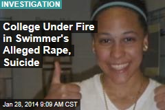 College Under Fire in Swimmer&#39;s Alleged Rape, Suicide