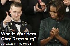 Who Is War Hero Cory Remsburg?