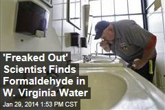 Scientists Find Formaldehyde in &#39;Safe&#39; W. Va. Water