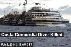 Costa Concordia Diver Killed