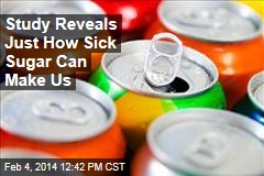 Study Reveals Just How Sick Sugar Can Make Us