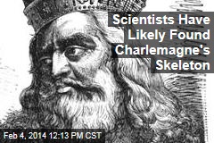 Scientists Have Likely Found Charlemagne&#39;s Skeleton