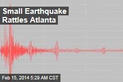 Small Earthquake Rattles Storm-Weary Atlanta