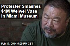 Protester Smashes $1M Weiwei Vase in Miami Museum