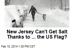 Salt-Strapped Jersey&#39;s Problem: A Missing US Flag