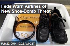 Feds Warn Airlines of New Shoe-Bomb Threat