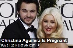 Christina Aguilera Is Pregnant