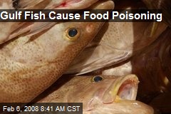 Gulf Fish Cause Food Poisoning