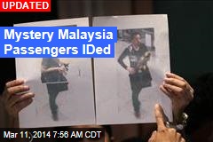 Mystery Malaysia Passenger IDed