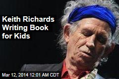 Keith Richards Writing Book for Kids