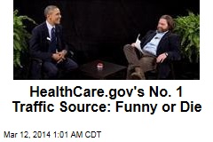 &quot;Between Two Ferns&#39; Gives HealthCare.gov Big Boost
