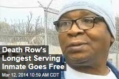 Death Row&#39;s Longest Serving Inmate Goes Free