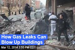 How Gas Leaks Can Blow Up Buildings