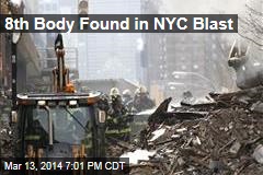 8th Body Found in NYC Blast